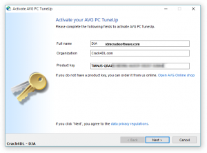 AVG PC TuneUp 20.1.2191 Crack + Keygen Full Version 2021 [Lifetime]