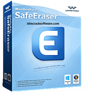 Wondershare SafeEraser 4.9.9.16 Crack + Serial Key 2023 (Win/Mac)