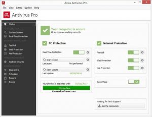 Avira Antivirus Pro 2021 Crack Full Activation Code Download (Latest)