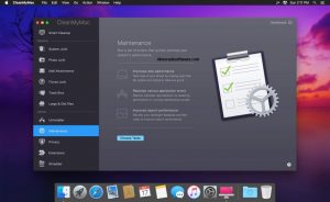 CleanMyMac X 4.10.4 Crack Full Activation Number Free [2021]