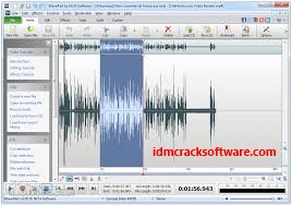 WavePad Sound Editor 16.28 Crack & Registration Code 2022 Full Version 2021