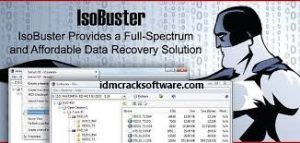 IsoBuster Pro 5.1 Crack + Serial Key 2021 [Latest Version]