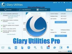 Glary Utilities Pro 5.192.0.221 Crack + Serial Key 2021 [Latest]