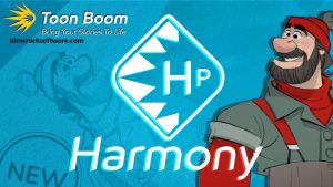 Toon Boom Harmony 21 Crack & Activation Code 2022 [Latest Version]