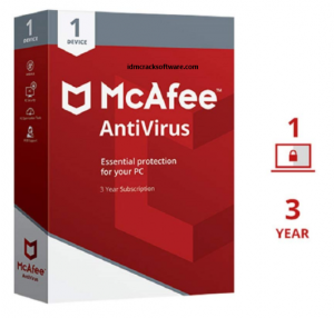 McAfee Antivirus 2022 Crack Plus Activation Key Free Download (Latest)