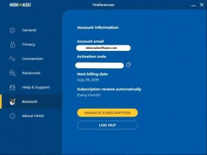 HMA Pro VPN 6.0.6 Crack License Key 2021 [Lifetime]