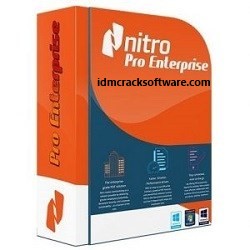 Nitro Pro Enterprise 13.58.0.1180 Crack + Activation Key 2022