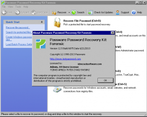 Passware Kit Forensic 2021.4.2 Crack + Serial Key Free Download [Latest]