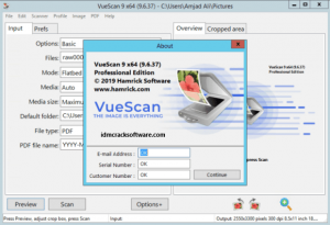 VueScan Pro 9.7.89 Crack Full Keygen 2021 Free Download [32/64 Bit]