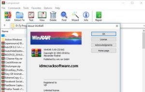 WinRAR 6.11 Crack Full Keygen With License Key 2021 [32/64 Bit]