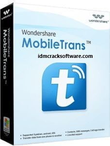 Wondershare MobileTrans Pro 8.3 Crack + Registration Code