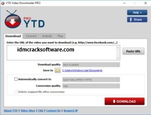 YTD Video Downloader Pro 7.3.23 Crack Full Serial Key [2021]