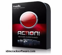 Mirillis Action 4.37.1 Crack & Serial Key Full Download